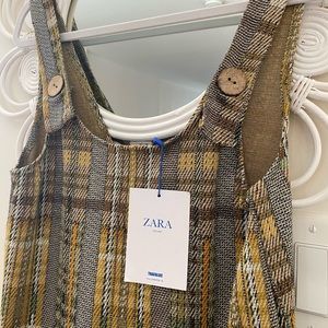 🐇 Zara Apron Style Dress/Jumper 🐇